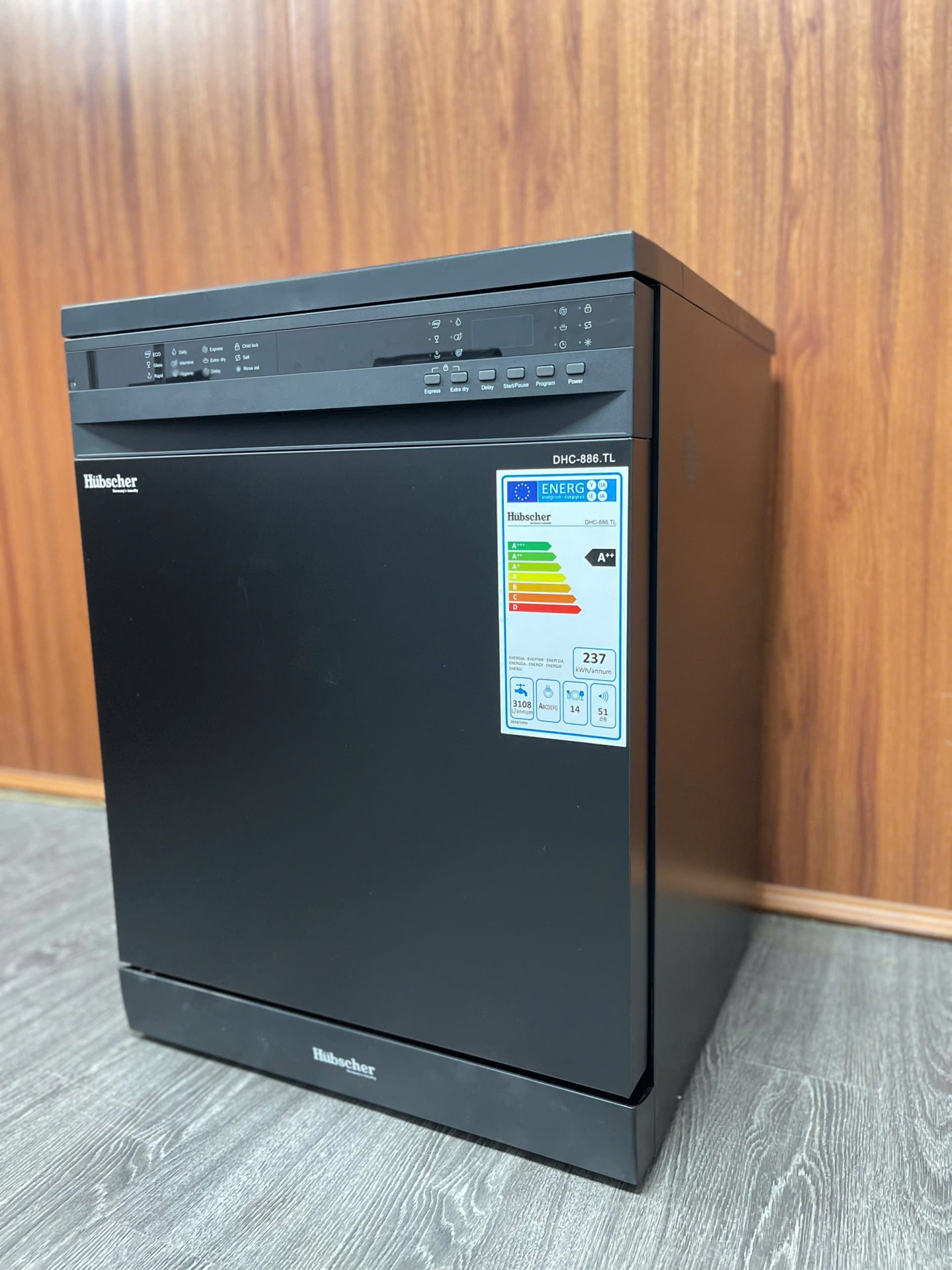 Máy rủa bát Hubscher DHC-886.TL